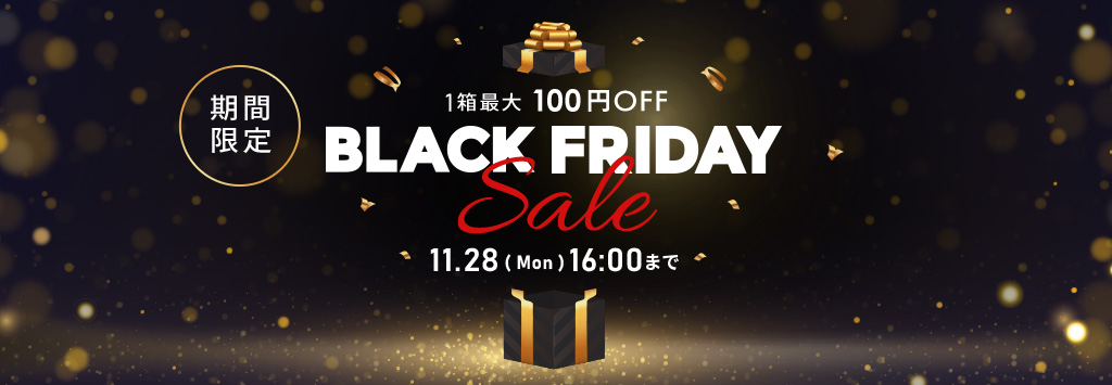 BLACK FRIDAY SALE